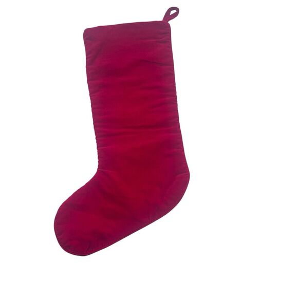 Needlepoint Stocking Christmas Angel Horn Gold Blue Red Imperial Elegance MEGAN - Picture 5 of 10